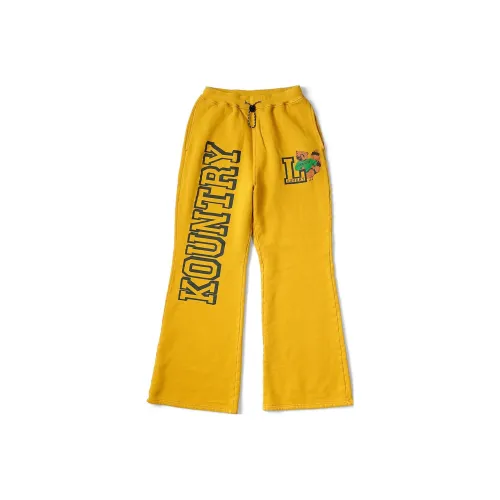Kapital Fleece Fleece Flared Sweatpants
