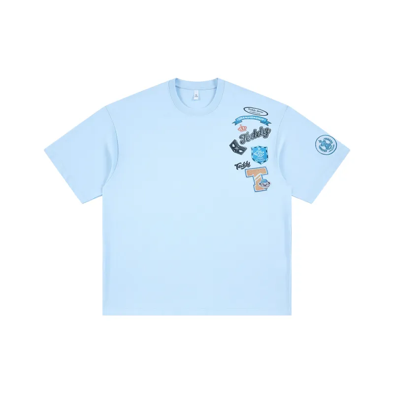Teddy Bear Collection TEDDY College Series T Shirt Unisex-10