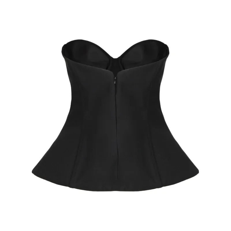 GIUSEPPE DI MORABITO Strapless Fitted Bodice-1