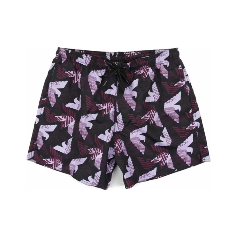 EMPORIO ARMANI Casual Shorts Men's Multicolor-0