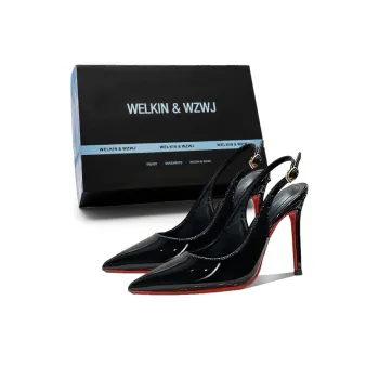 WELKIN&WZWJ Slim Heel High Heels Women's