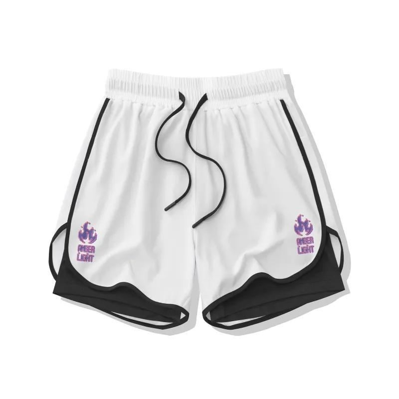 AMBER LIGHT Casual Shorts Unisex-18