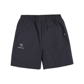 CORALIAN RUNOFF Collection Casual Shorts Unisex Bright Gray