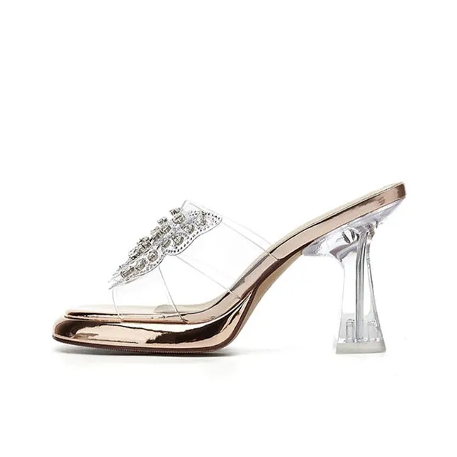 DAPHNE Quiet Slide Slippers Women's-0