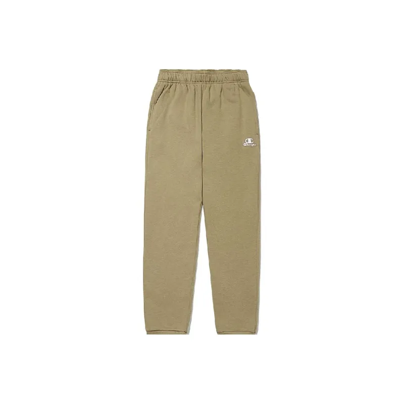 Champion Casual Pants Unisex Dark Beige-0