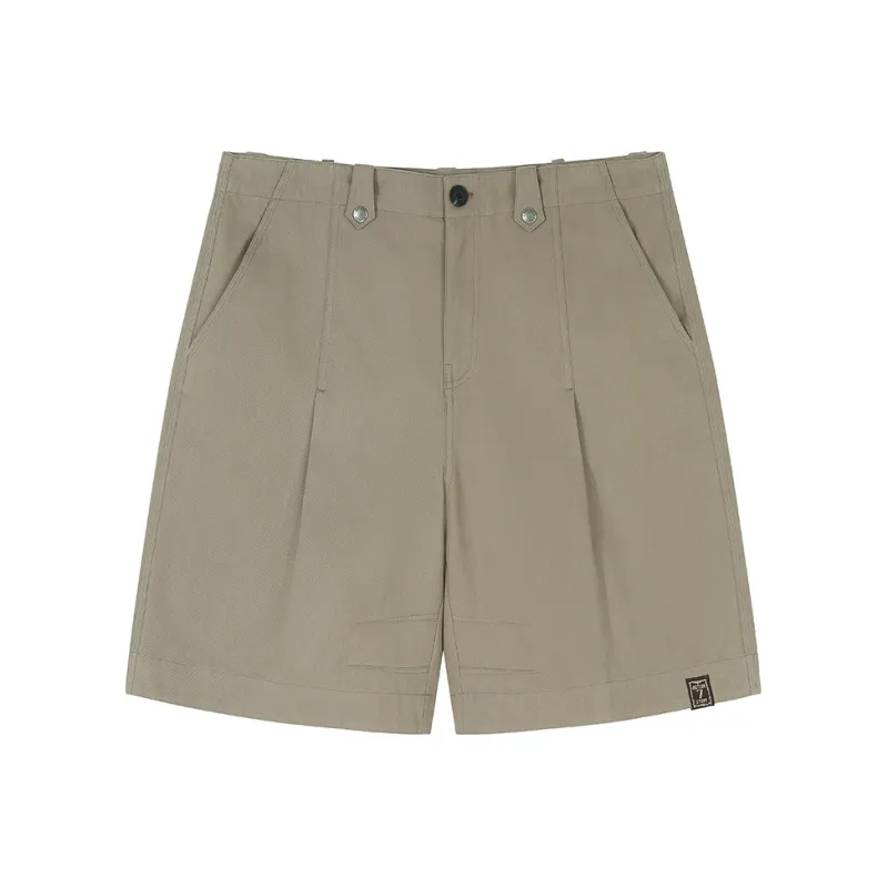 MATCHA STORY College Series Casual Shorts Unisex-0