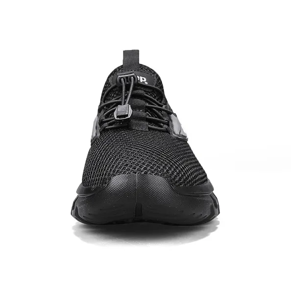 Jeep Cushioning Height Increasing Abrasion Resistant Lightweight Slip Resistant Low Top Hiking Shoes Men's-4
