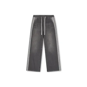 BONELESS Jeans Unisex Dark Gray