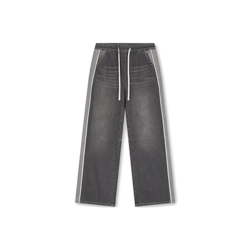 BONELESS Jeans Unisex Dark Gray-0