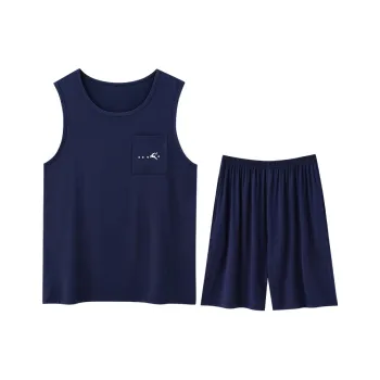 William Pajama Set Men's Image Color