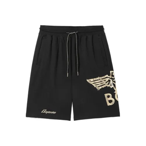 Boy London Casual Shorts Unisex Black