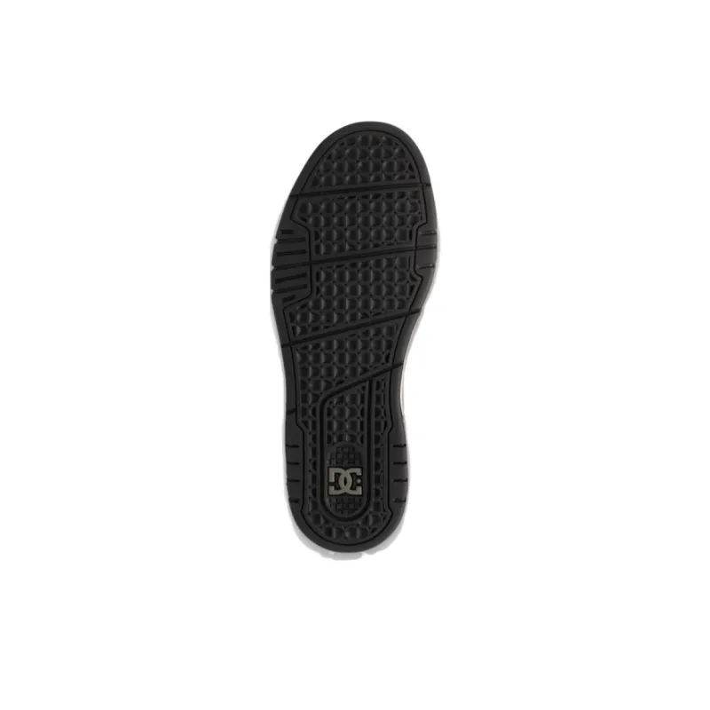 DC Shoes Stag Breathable Low Top Skateboard Shoes Unisex Olive-6