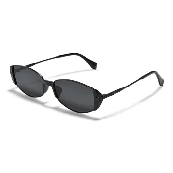 Sagawa Metal Cat Eye Sunglasses Unisex