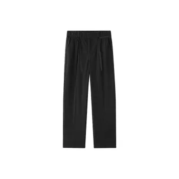 WILD LEADER Casual Pants Unisex Gray