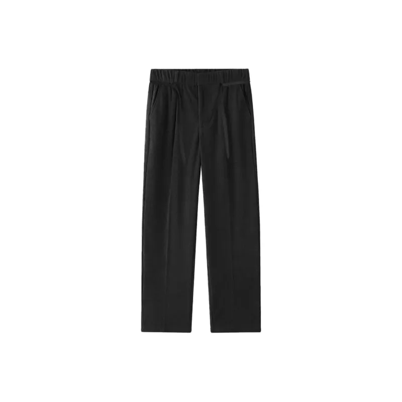 WILD LEADER Casual Pants Unisex Gray-0