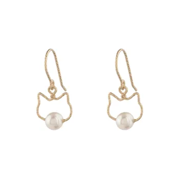 QIANFANGDAHUANGYE Alloy Earrings Women's