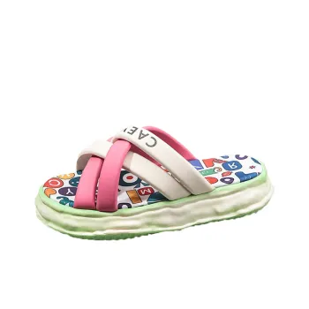 Take The Qin Rubber Sole Slip Resistant, Abrasion Resistant, Quick Dry Massage Cushioning Slide Slippers Women's