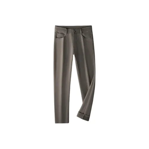 Devanro Jeans Men Coffee