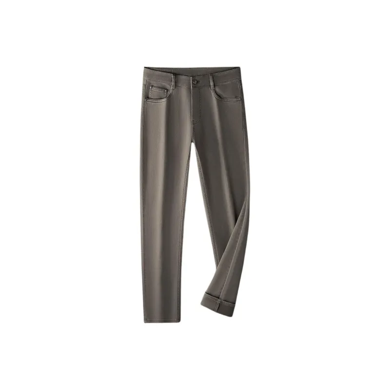 Devanro Jeans Men Coffee-0