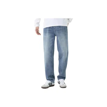 FAIRWHALE Jeans Unisex Light Blue