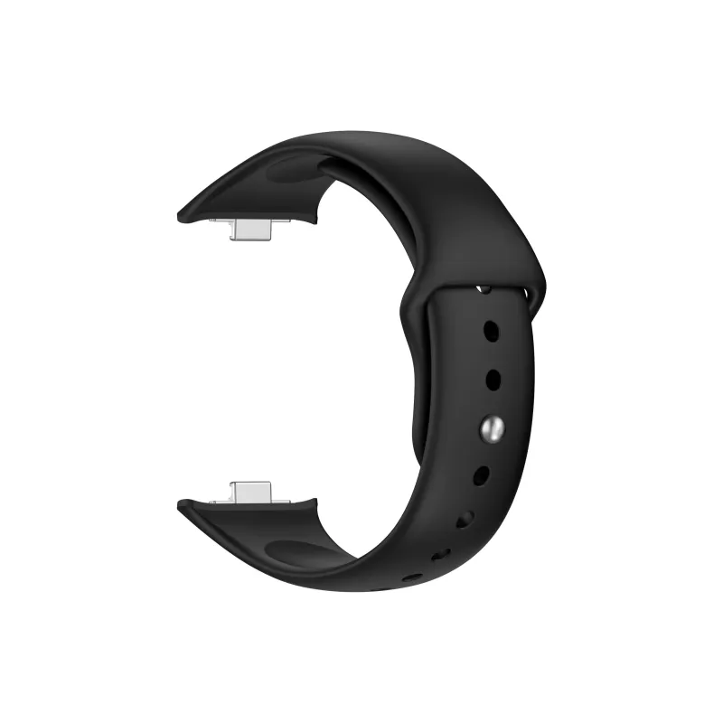 STEWPIGO Xiaomi Red Beige Compatibility Watch Band 226mm Silicone Material-23