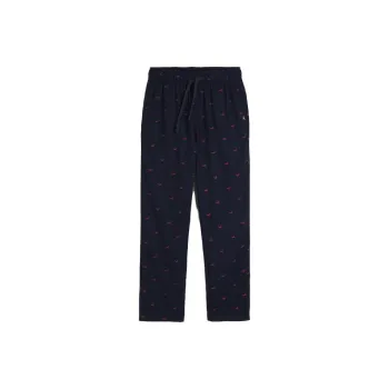 Hollister Casual Pants Men Marine Blue