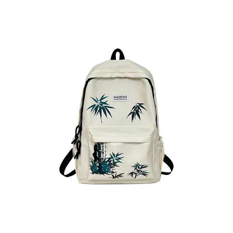 Alcohol Dragon Polyester Backpack Large Size Unisex Multicolor-8