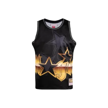 Mitchell & Ness x Big Face Basketball Jerseys Men's Black