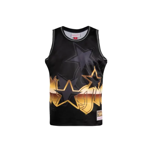 Mitchell & Ness x Big Face Basketball Jerseys Men's Black
