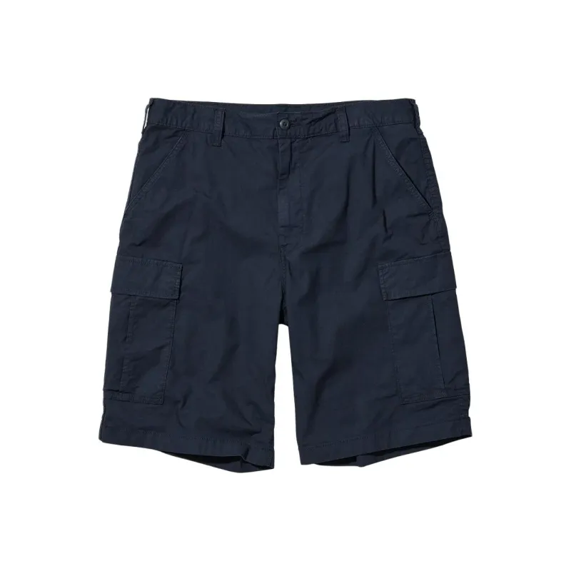 UNIQLO Cargo Shorts Unisex Marine Blue-0