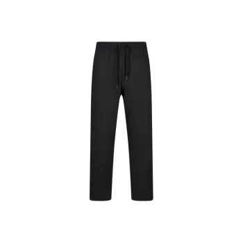 CROQUIS Casual Pants Men Jet Black