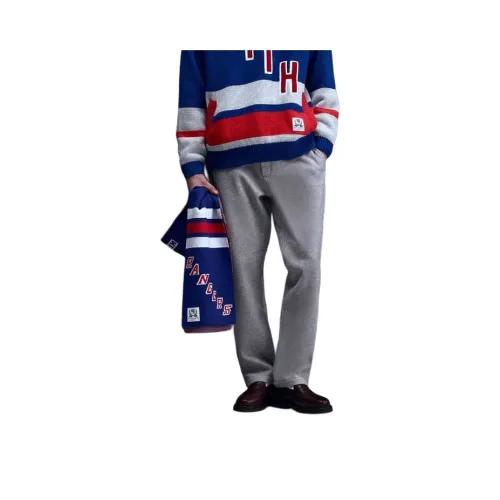 Mitchell & Ness x KITH SS25 Casual Pants Men's Gray