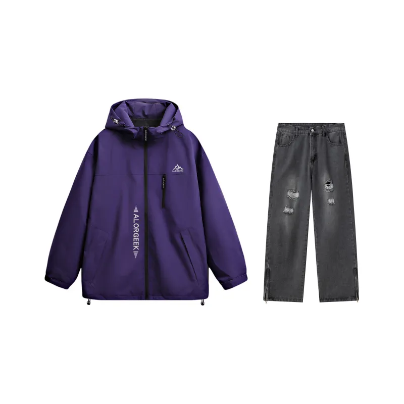 ALORGEEK Casual Sportswear Unisex-2