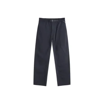 Gramicci Belted waist Straight leg Trousers