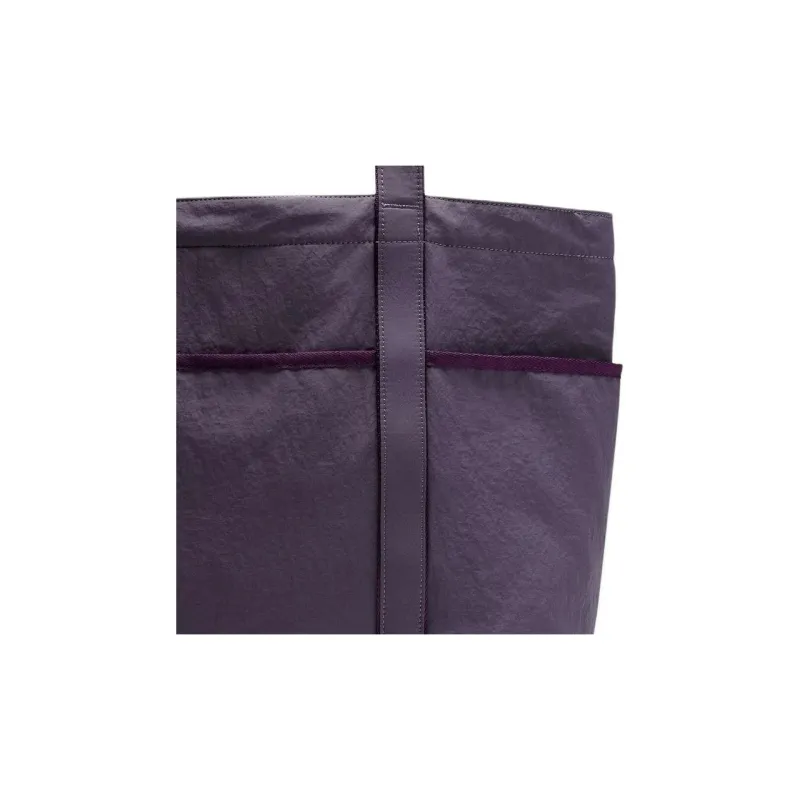 Lululemon Recycled Nylon Tote Bag, Shopping Bag, Handbag Regular Unisex Purple-2