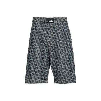 Lanvin Casual Shorts Men's Blue