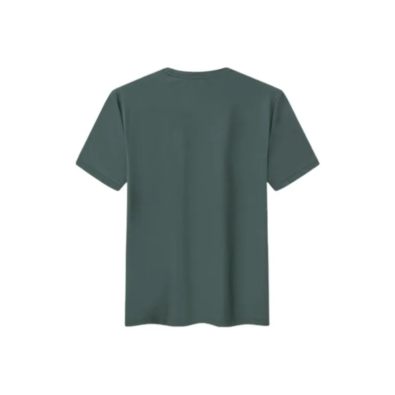 Erke Tennis Series T Shirt Men's Mountain Walk Green-1