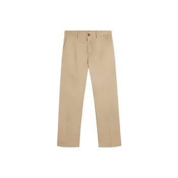 J.Lindeberg Dropper Light Cotton Pants Casual Pants Men's Khaki