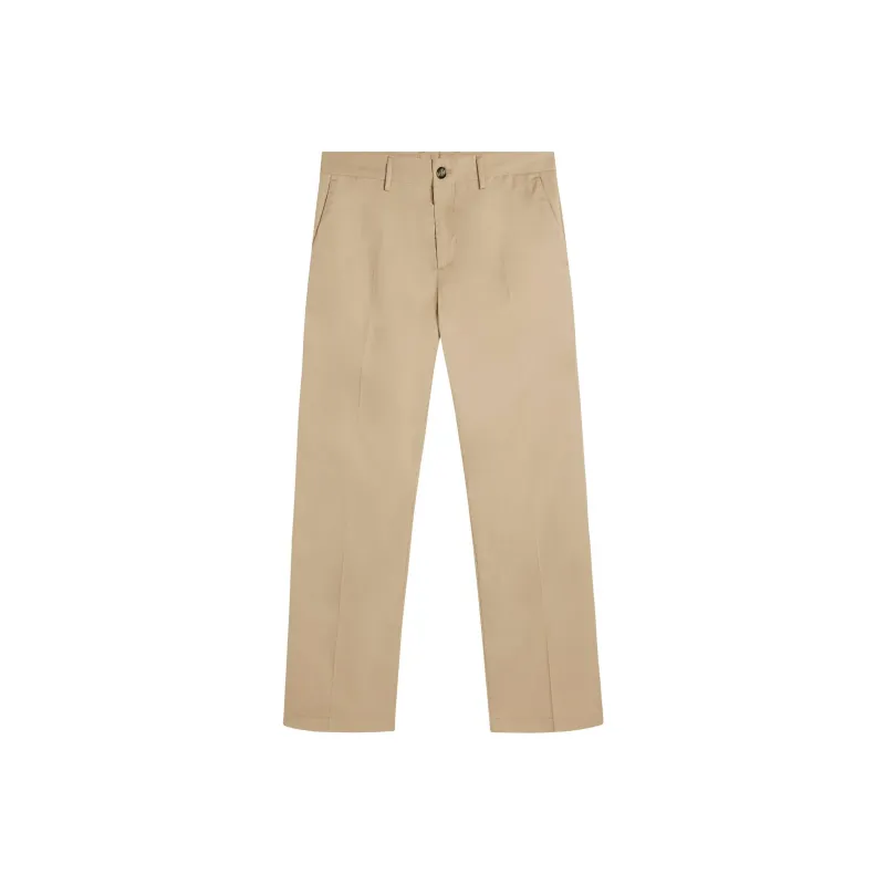 J.Lindeberg Dropper Light Cotton Pants Casual Pants Men's Khaki-0