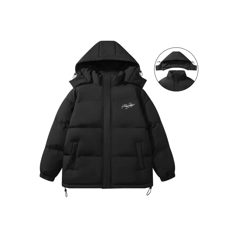 WARRIOR Ride The Wind And Waves Series Puffer Jackets Unisex-10