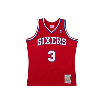 Mitchell & Ness Basketball Jerseys Unisex Scarlet
