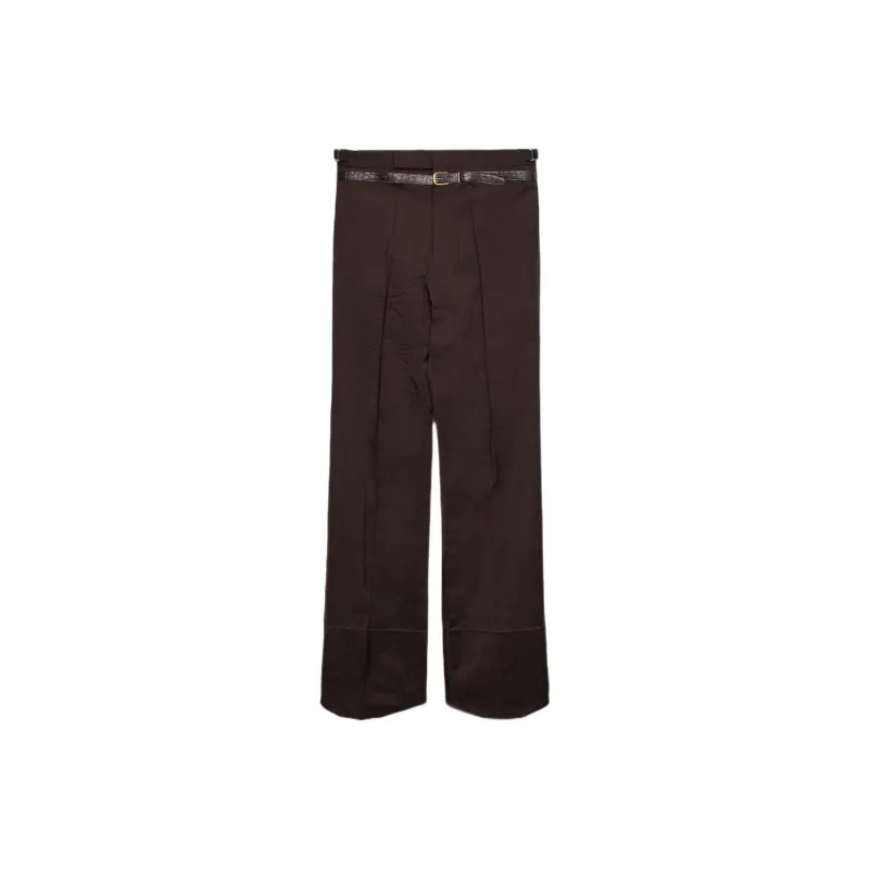 PRADA Belted Trousers-0