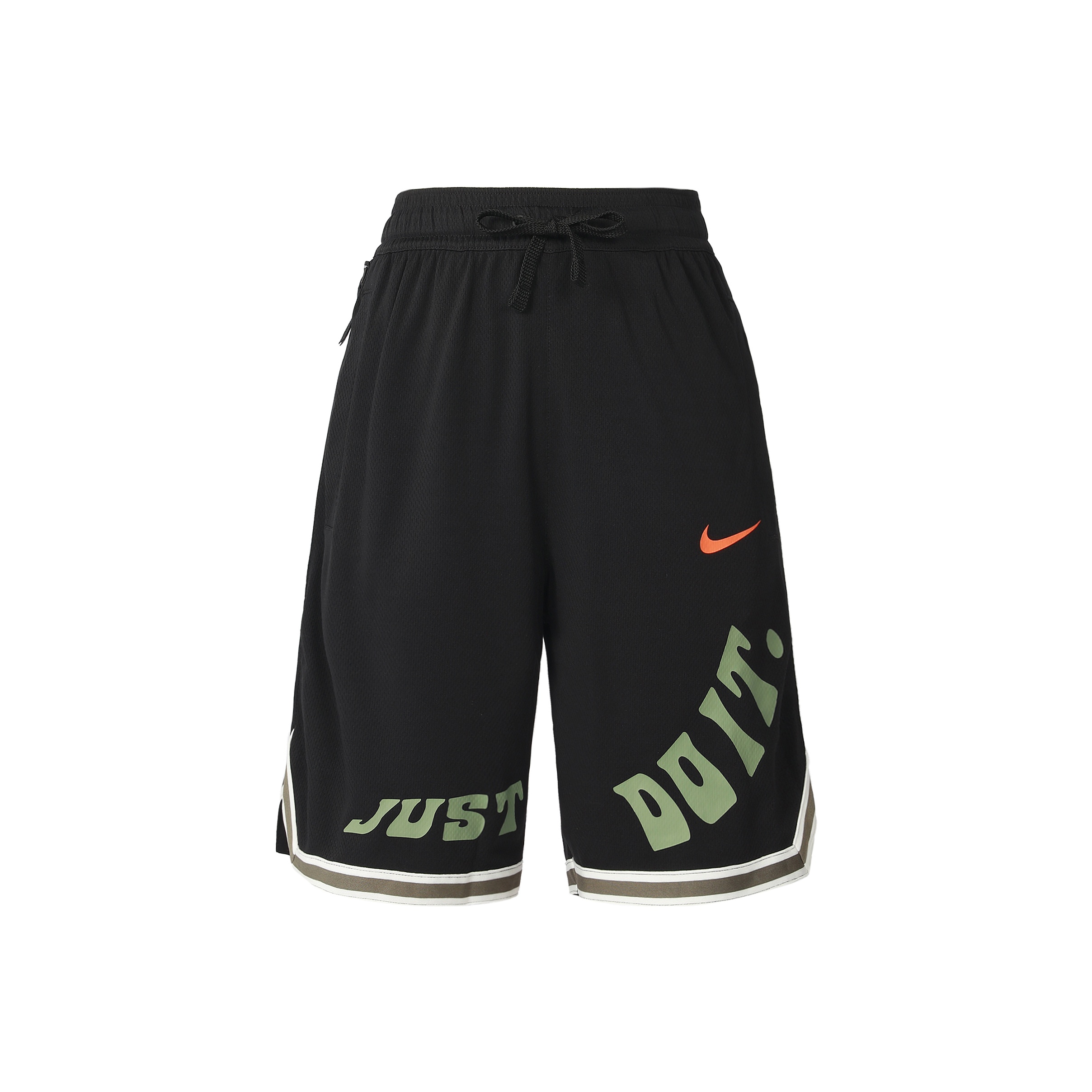 black nike just do it shorts
