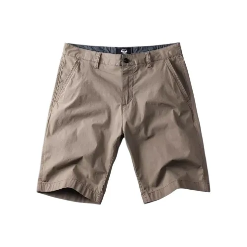 Seasonal Words Casual grey striped Men's Khaki