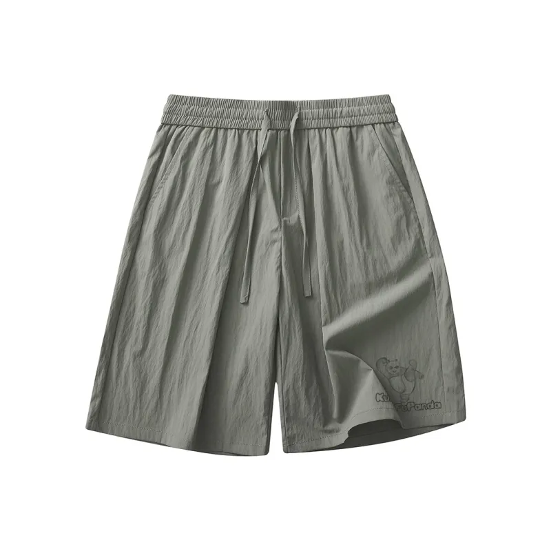 Kung Fu Panda Casual Shorts Unisex-6