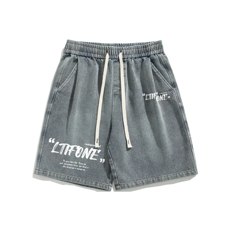 LTIFONE Denim Shorts Unisex-6