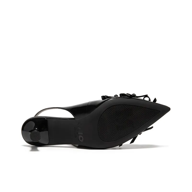 MIO Slim Heel High Heels 6cm Women's-11