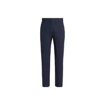 Ermenegildo Zegna Tela Vela Straight Leg Trousers