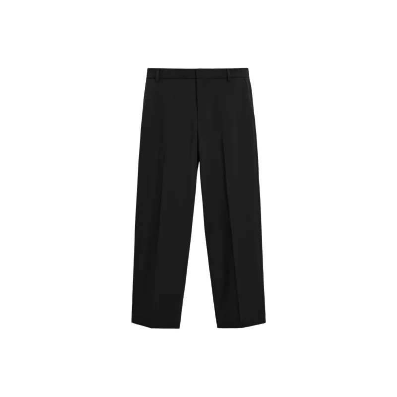 ZARA Casual Pants Men Black-0