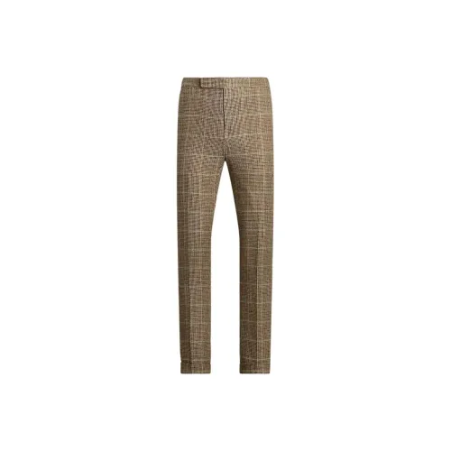 Polo Ralph Lauren Suit Trouser Men's Brown